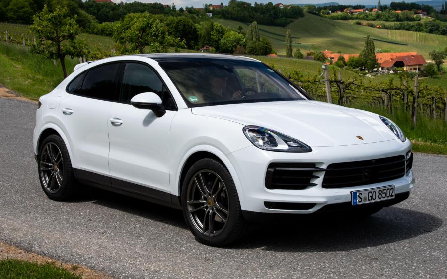 Porsche Cayenne Coupe (WW) '2019